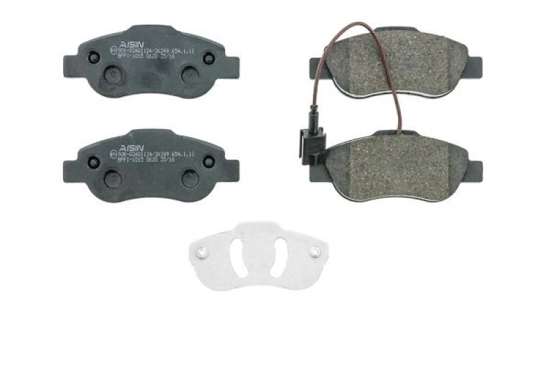 Image of AISIN Brake pad set AISIN BPFI-1015