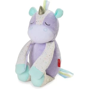 image of Skip Hop Cry Activated Unicorn Soother