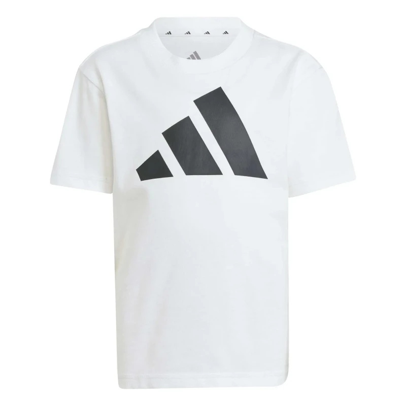 Image of Adidas Kid's T-Shirt adidas Essentials Blanc Unisex 6/7 ans