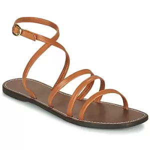 image of Kickers KICKNICE womens Sandals in Brown / 7,8