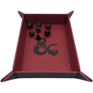 Image of Dungeons & Dragons: Folding Tray of Rolling