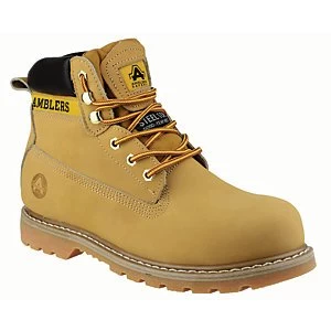 image of Amblers Safety FS7 Safety Boot - Honey Size 10