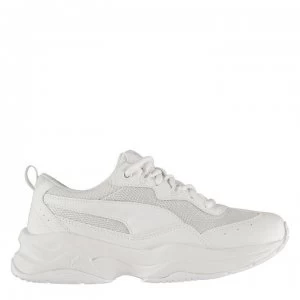 Puma Cilia Ladies Trainers - White