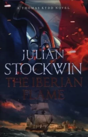 Image of The Iberian flame by Julian Stockwin