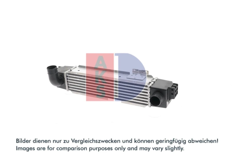 Image of AKS DASIS 517006N Intercooler Intercooler,charger (468)