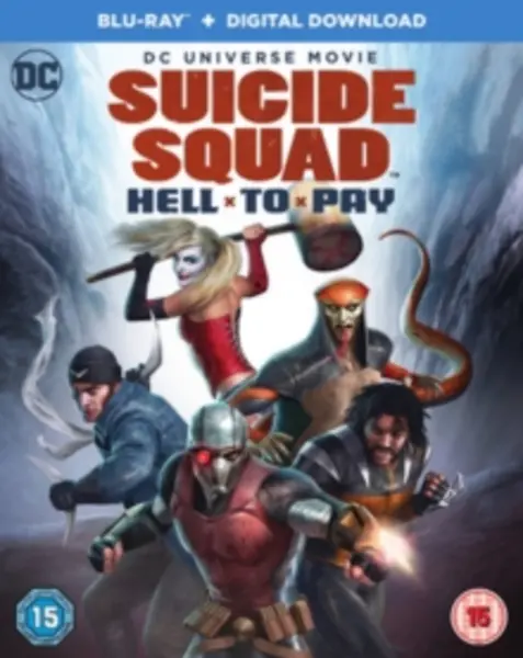 image of Suicide Squad: Hell to Pay Bluray