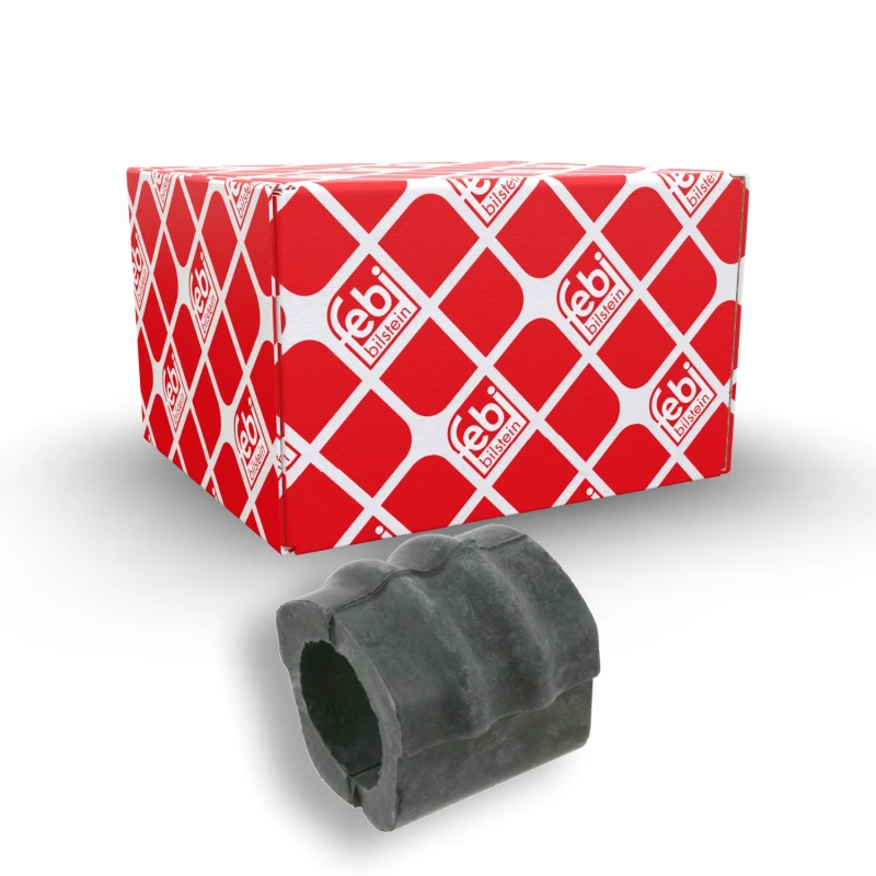 Image of FEBI BILSTEIN 24868 Stabilizer Bushes Front Axle Anti-roll Bar Bush Kit (1334)
