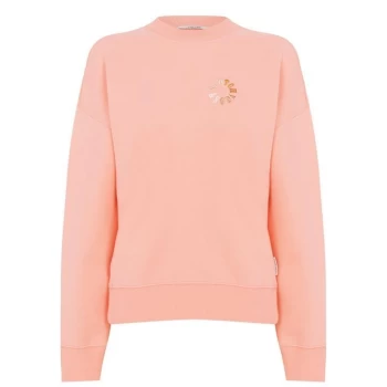 Image of Scotch and Soda Scotch And Soda Loose Crew - Flamingo Pink