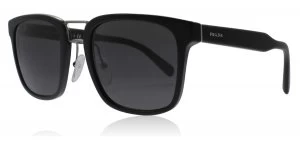 image of Prada PR14TS Sunglasses Black 1AB5S0 53mm