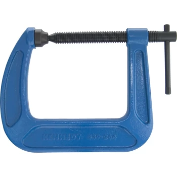 Image of 4" Heavy Duty G" Clamp - Deep Throat