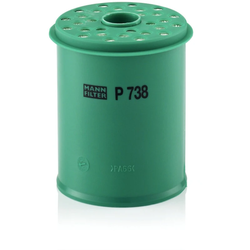 Image of MANN-FILTER P 738 x Fuel Filter with gasket/seal Fuel filter (9)