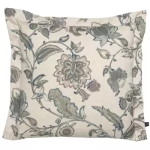 image of Prestigious Textiles Kenwood Polyester Filled Cushion Cotton Viscose Linen Polyester Denim