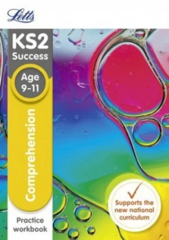 Image of Comprehension Age 9-11 Practice Workbook by Letts Ks2 Book