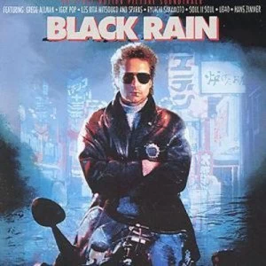 Image of Black Rain Original MOTION PICTURE SOUNDTRACK by Various CD Album