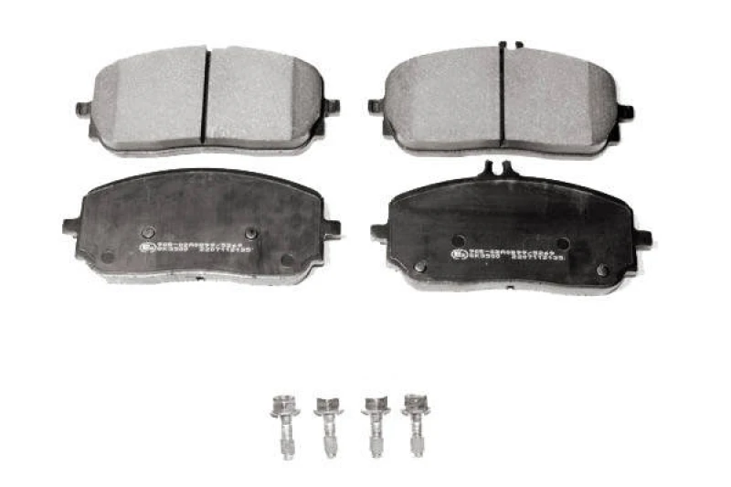 Image of LPR 05P2135K Brake pad set with accessories, with bolts/screws Brake Pad Set,disc brake (402)