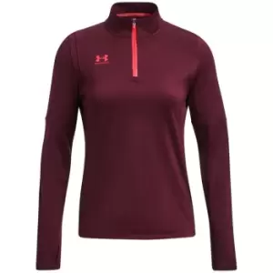 Image of Under Armour W's Ch. Midlayer - Red