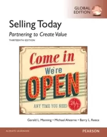 Image of Selling Today: Partnering to Create Value, Global Edition