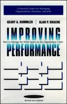 Image of Improving Performance by Geary A. Rummler Hardback