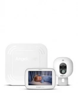 image of Angelcare Ac517 Digital Video Wireless Movement Amp Sound 5" Touch Screen Baby Monitor