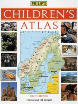 Image of Philips Childrens Atlas by David Wright and Jill Wright Hardback
