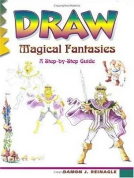 Image of Draw Magical Fantasies Paperback