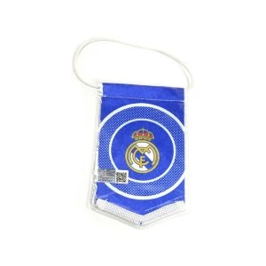 Image of Real Madrid Bullseye Pennant Flag