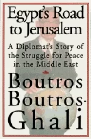 Image of egypts road to jerusalem a diplomats story of the struggle for peace in the