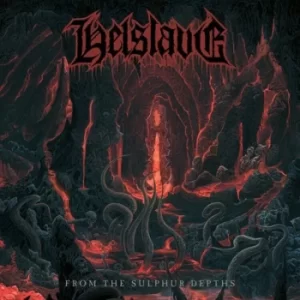 Image of Helslave From the sulphur depths CD multicolor