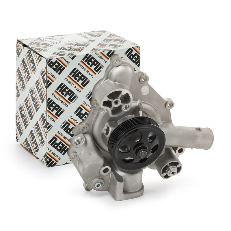 Image of HEPU P1732 Water pump with gasket/seal Water Pump (1260)