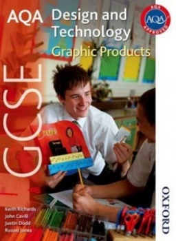 Image of Aqa Gcse Design and Technology. Graphic Products by Keith Richards Paperback