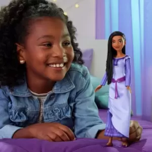 image of Disney's Wish - Asha of Rosas Fashion Doll