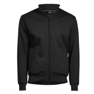 Tee Jays Mens Cardigan (XS) (Black)