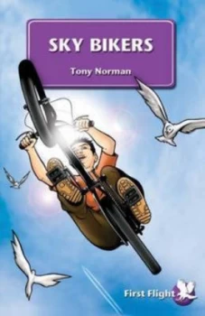Image of Sky Bikers by Tony Norman Book