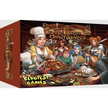 Image of The Red Dragon Inn: Smorgasbox Expansion Board Game