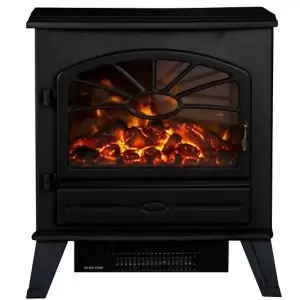 image of Focal Point Es3000 Cast Iron Effect Electric Stove