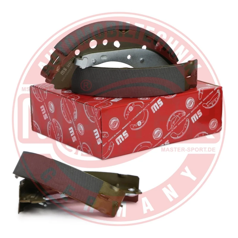 Image of MASTER-SPORT Brake Shoe Set MASTER-SPORT 03013705402-SET-MS