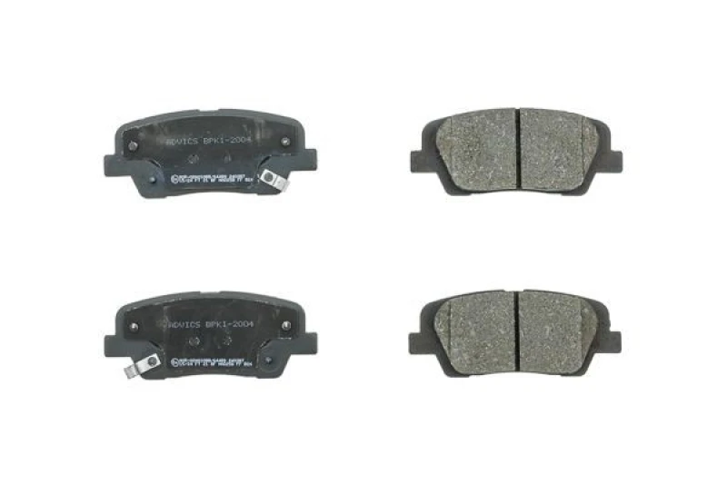 Image of AISIN Brake pad set AISIN BPKI-2004