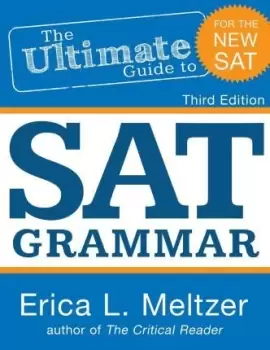 Image of 3rd Edition, The Ultimate Guide to SAT Grammar by Erica L Meltzer