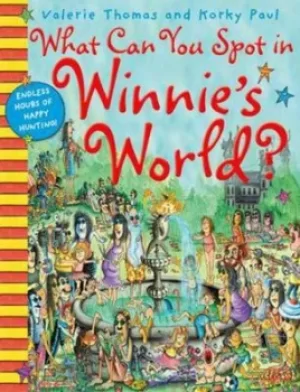 Image of What can you spot in Winnies world? by Valerie Thomas