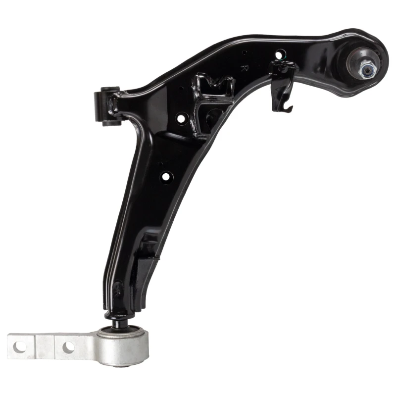 Image of FEBI BILSTEIN 42616 Suspension arm Control Arm, Steel, Lower, with bearing(s), with lock nut Steel Track Control Arm (273)
