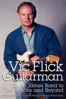 Image of Vic Flick Guitarman by Vic Flick Paperback