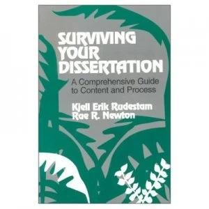 Image of Surviving Your Dissertation by Kjell Erik Rudestam Book