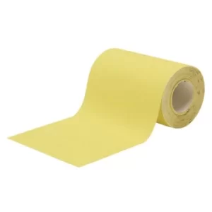 Image of Draper Woodworking Sanding Roll, 115mm x 5m, 120 Grit