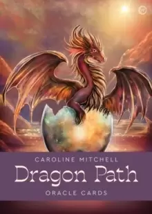 Image of Dragon Path Oracle Cards : A 33 Card Deck & Guidebook