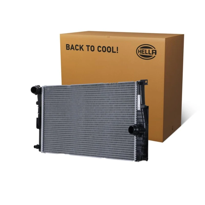 Image of HELLA Engine radiator HELLA 8MK 366 300-241