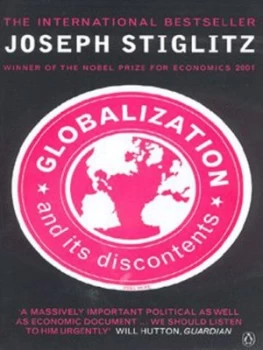Image of Globalization and Its Discontents by Joseph Stiglitz Paperback