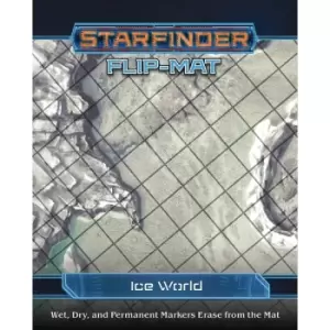 image of Starfinder Flip-Mat: Ice World