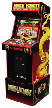 image of Arcade1Up Midway Legacy Mortal Kombat Arcade Machine