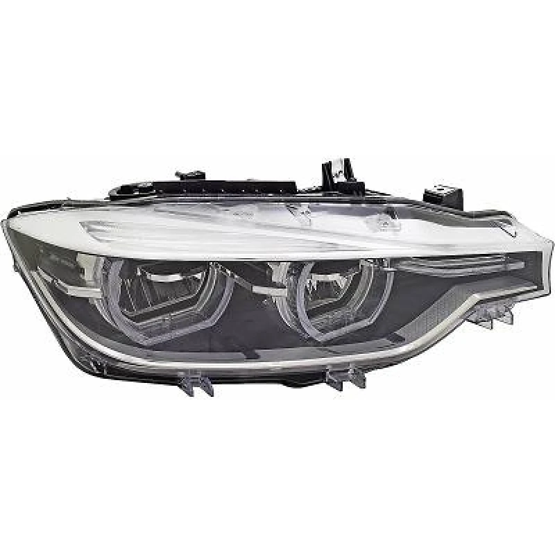 Image of Headlight DIEDERICHS 1218982