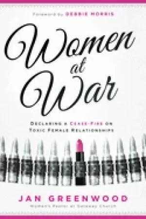 Image of women at war declaring a cease fire on toxic female relationships